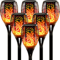 43 LED Solar Torch Lights (6 Pack) G68227