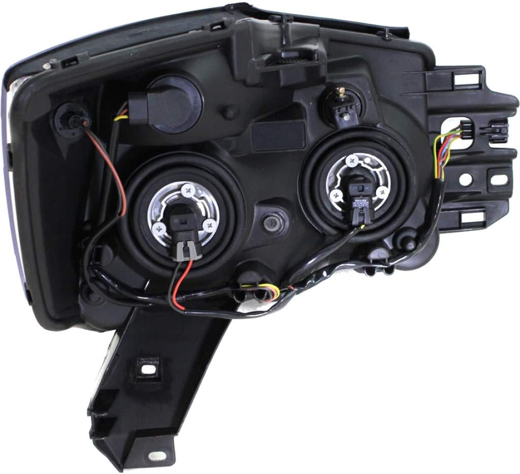 Headlight Assembly Pair for Nissan Titan Halogen C726