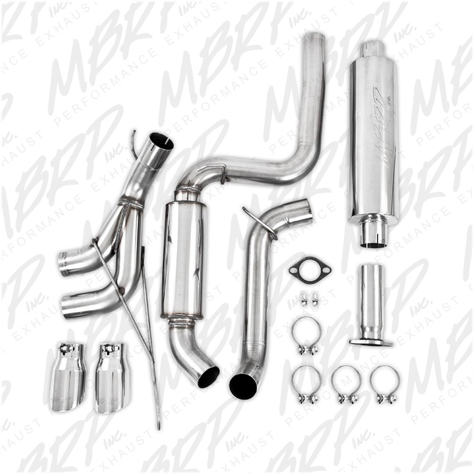 Cat Back Exhaust System G511