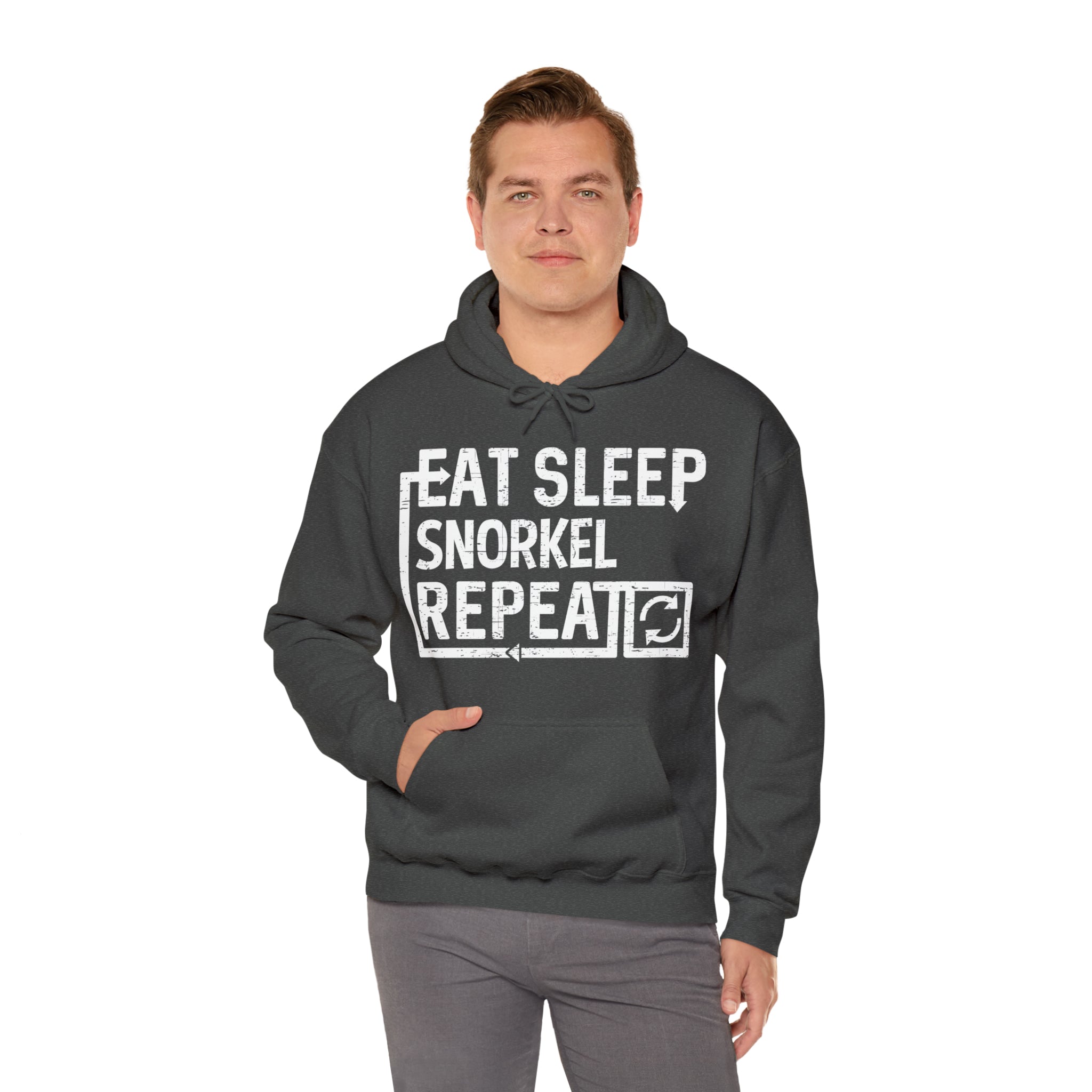 Snorkel Graphic Hoodie Sweatshirt A981829