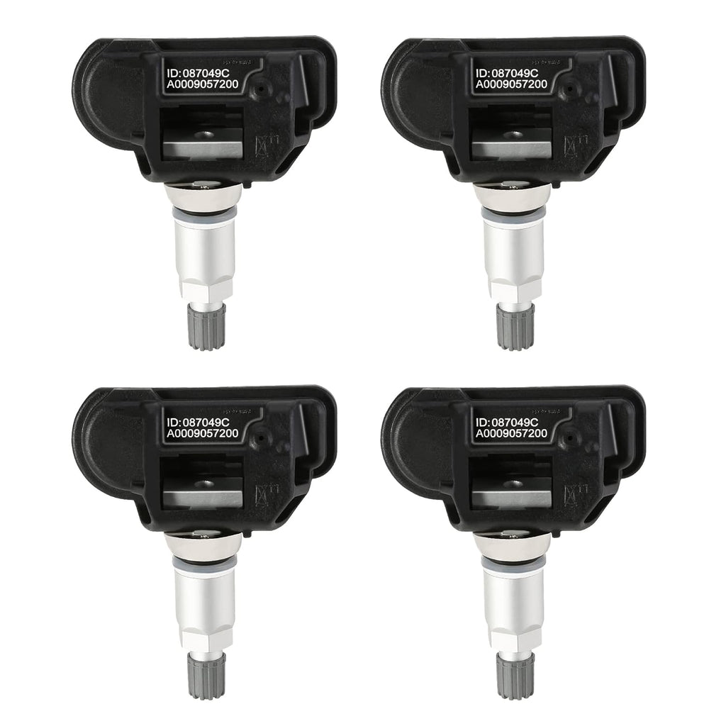 TPMS Sensor 433MHz Tire Pressure Sensor Replacement (4PCS) X3185