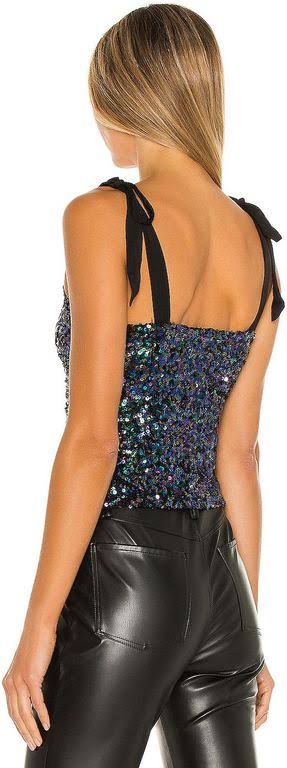 Sequin Cami R626