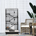 5-Tier Rolling Small Animal Rabbit Cage S901