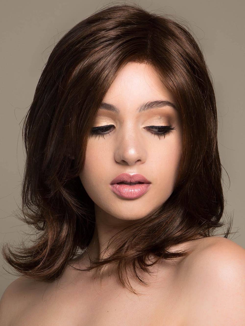 Black Lace Front Synthetic Wig G992