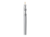 White 500 Foot Coaxial Cable W3074