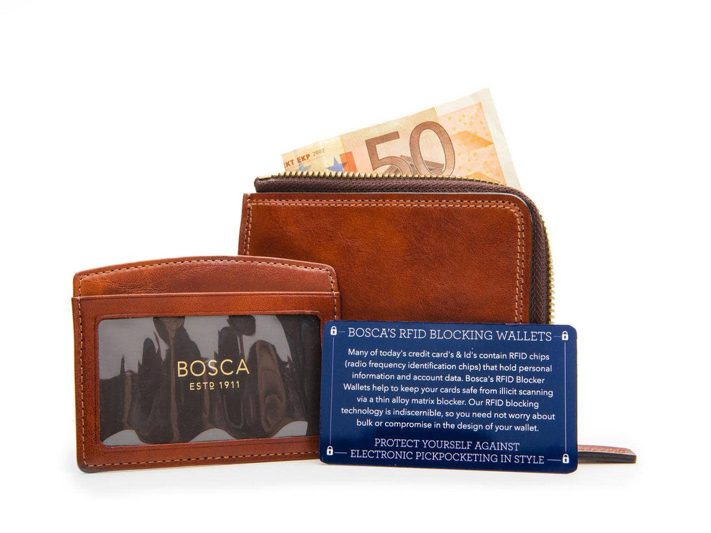 Amber Zip Wallet B146647