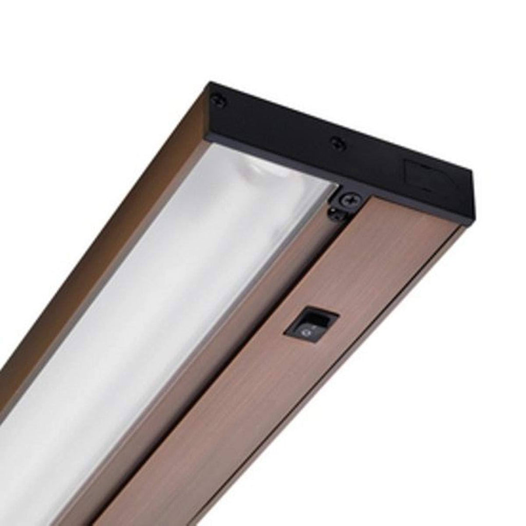 Brushed Bronze Under Cabinet Fixture Y227