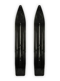 Black Snowmobile Skis F904220