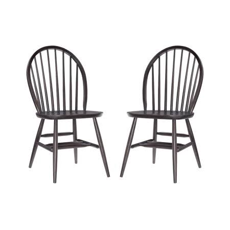 Brown Dining Chair, Set of 2 M526