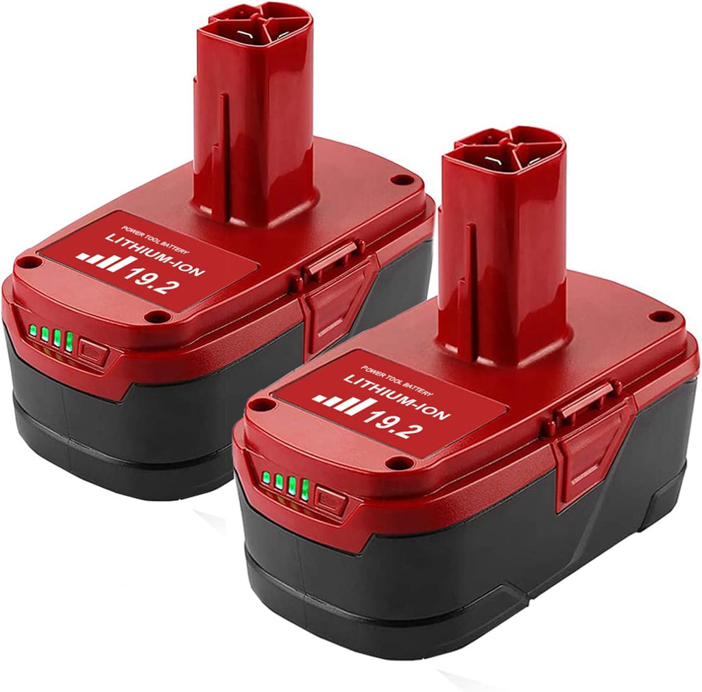 6.0Ah 19.2 Volt Lithium Battery 2Pack Z9102