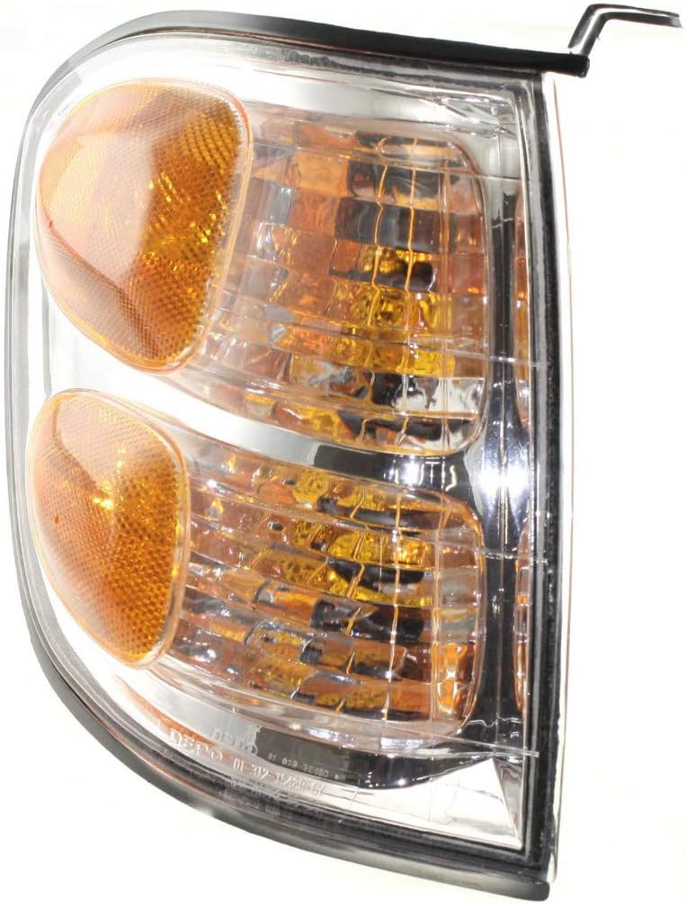 Signal Light Assembly Passenger Side Pack of 2 J182