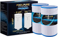 Spa Filter, 2 Pack, 1 1/2" MPT Thread E247704