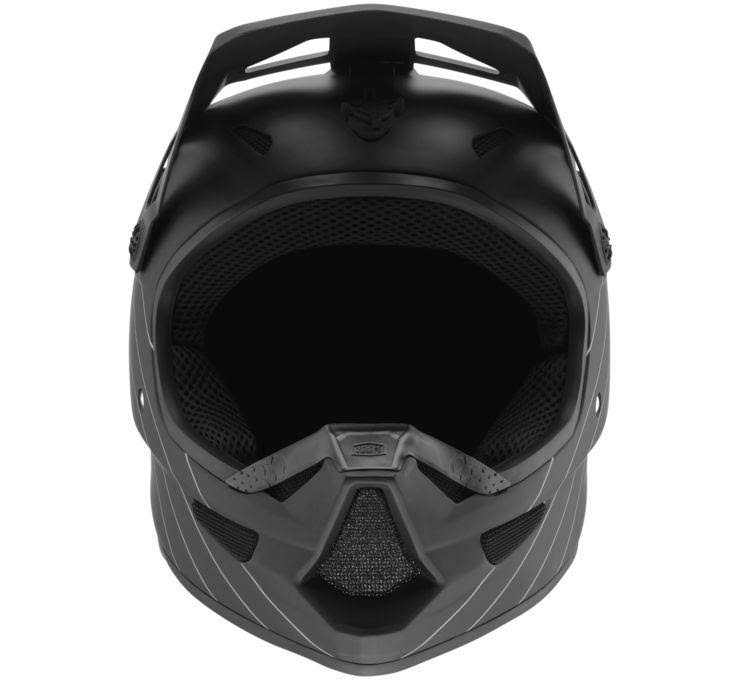 100% Status Helmet Carby Charcoal L V3697