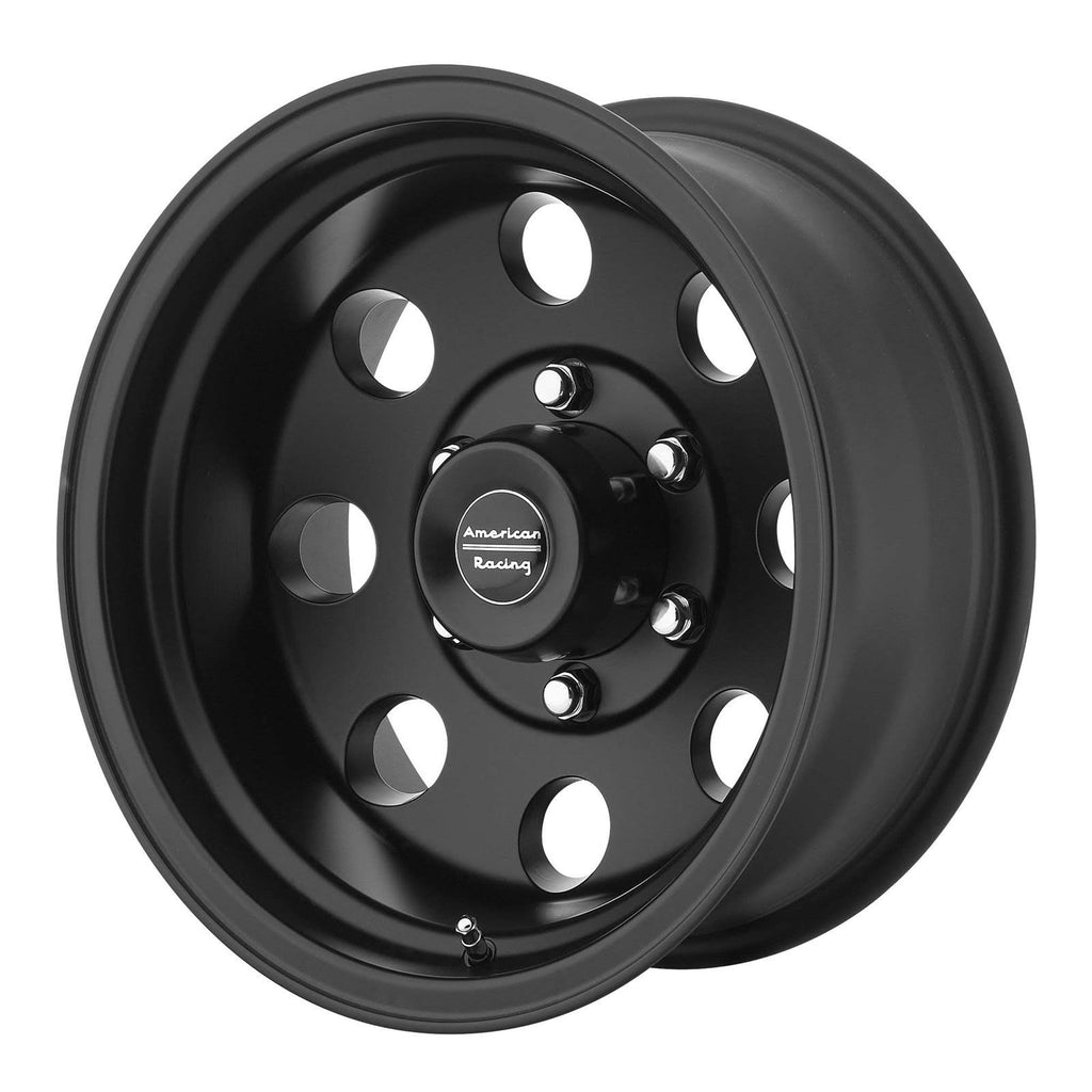 Satin Black 15x8 5x120.65 (-19 mm) Wheel A44825
