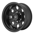 Satin Black 15x8 5x120.65 (-19 mm) Wheel A44825
