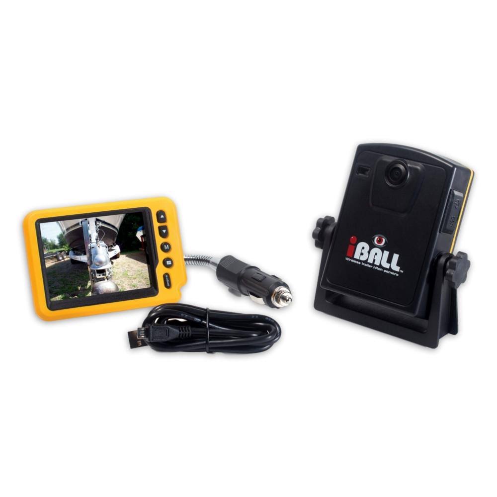 Wireless Magnetic Trailer Hitch Rear View Camera B2757
