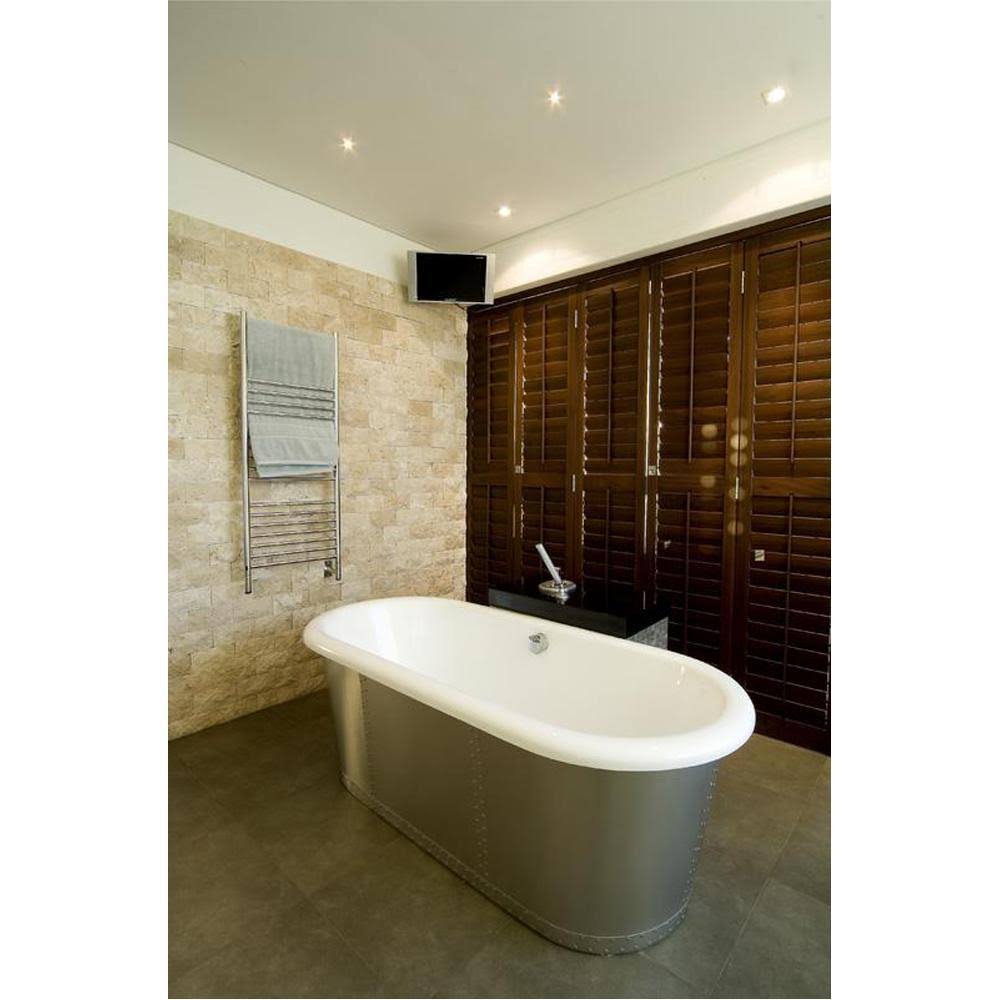 White Straight Towel Warmer O5839