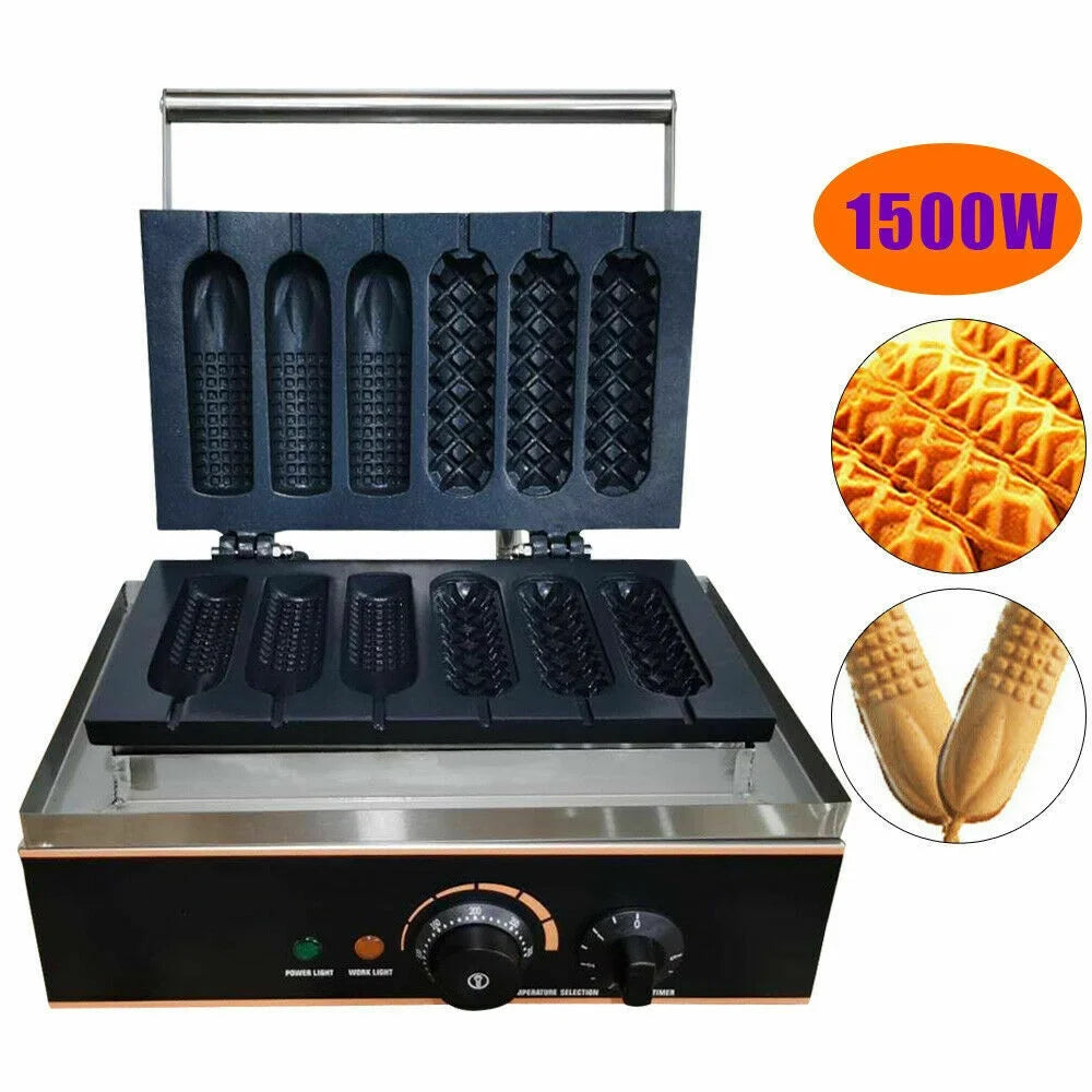 Electric Waffle Machine Iron Baker Machine 110V T9811