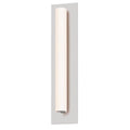 Satin Nickel LED Panel Sconce I14387