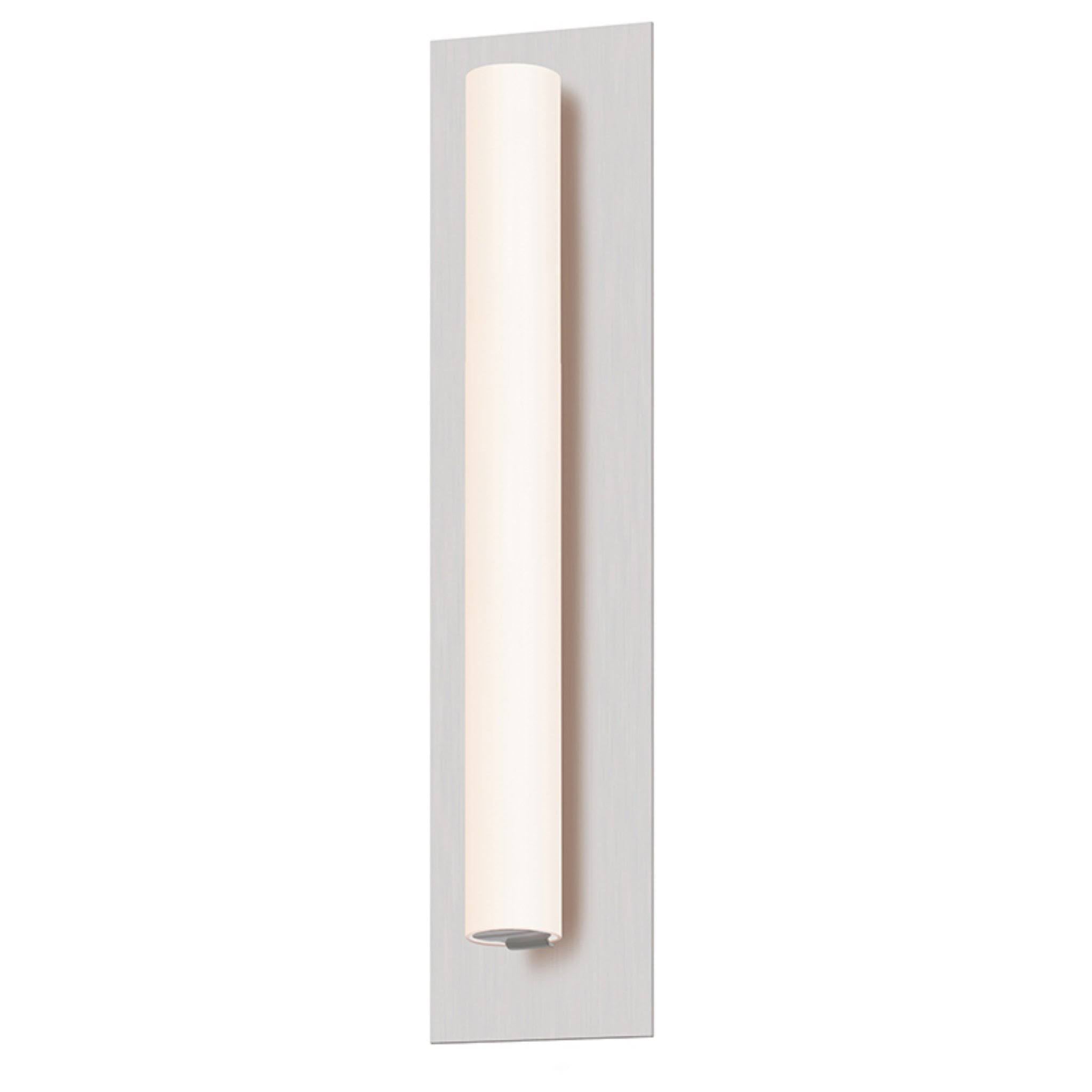 Satin Nickel LED Panel Sconce I14387