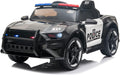 12V Battery Powered Ride on Car Police Car with Parent Remote Control (Rose Red) M903488