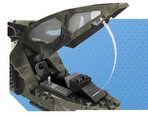 UNSC Falcon with Landing Pad J49002