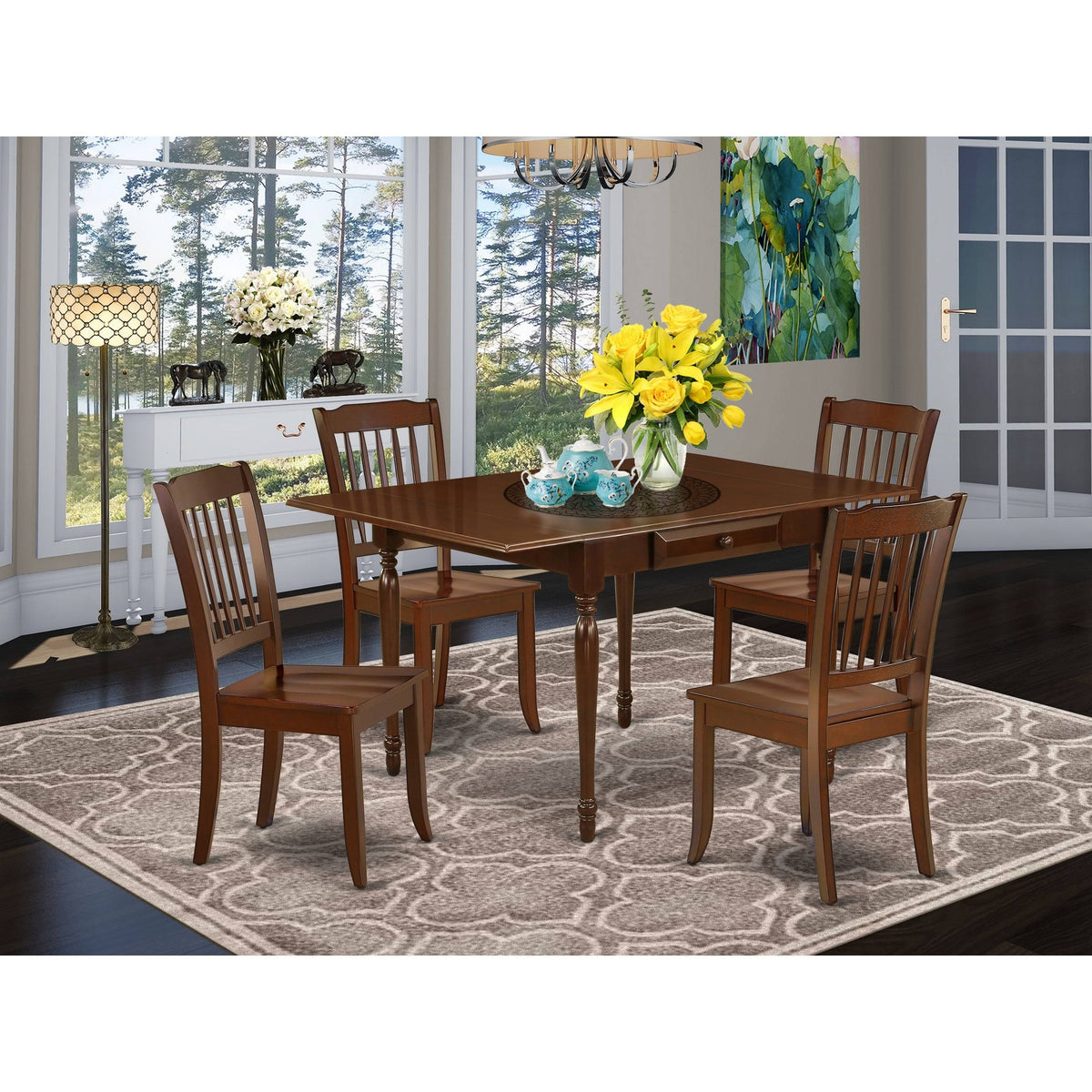 Mahogany Dining Room Set G360007