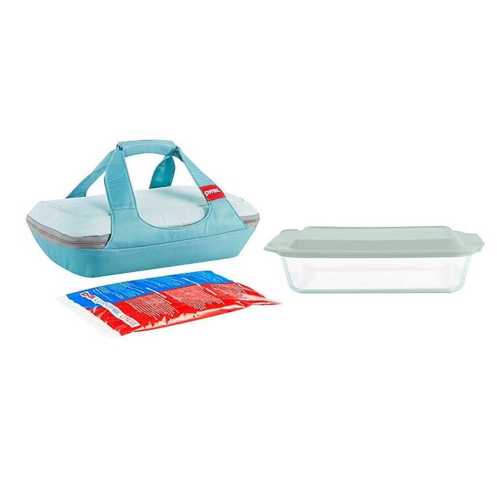4-piece Glass Baking Dish Set C33404