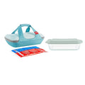 4-piece Glass Baking Dish Set C33404