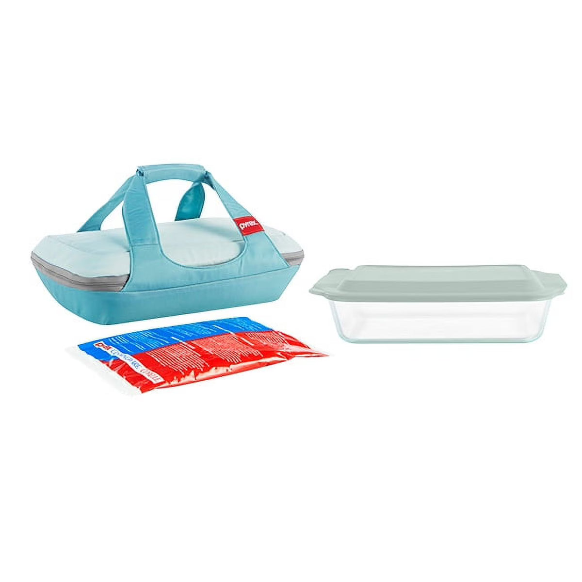 4-piece Glass Baking Dish Set C33404