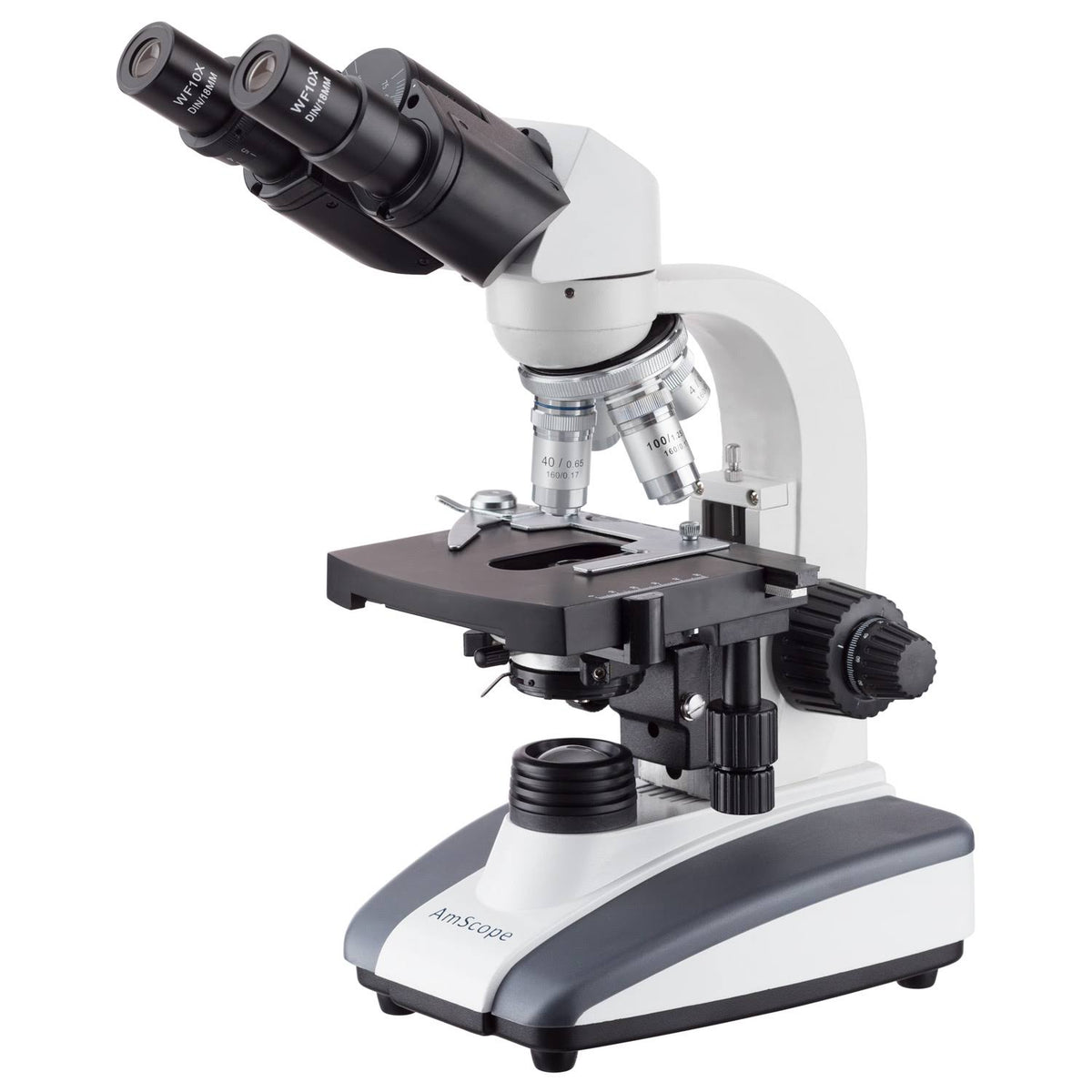 Binocular Biological Compound Microscope 40X-2000X R139813
