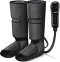 Leg Massager with Air Compression, Foot and Calf Massage Machine with Hand-held Controller 2 Modes 3 Intensities, Adjustable Leg Wraps Z804563