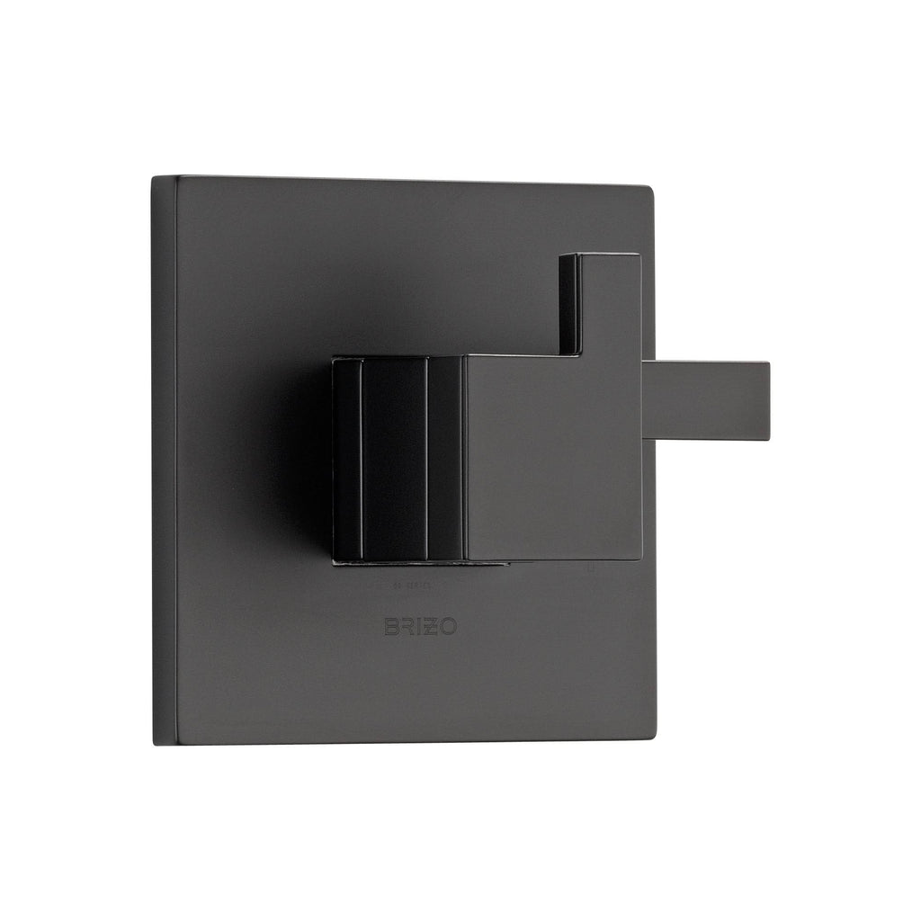 Matte Black Thermostatic Valve Trim Z99938