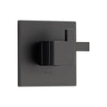 Matte Black Thermostatic Valve Trim Z99938