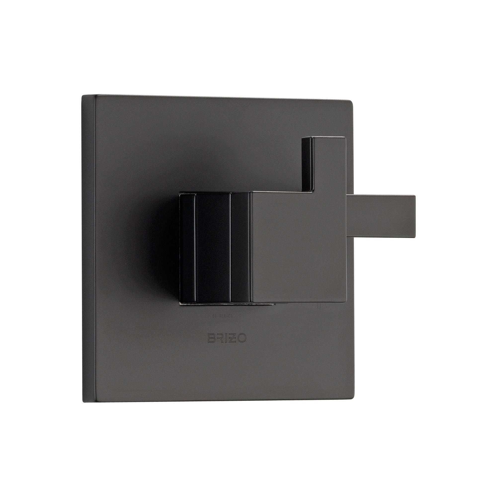 Matte Black Thermostatic Valve Trim Z99938