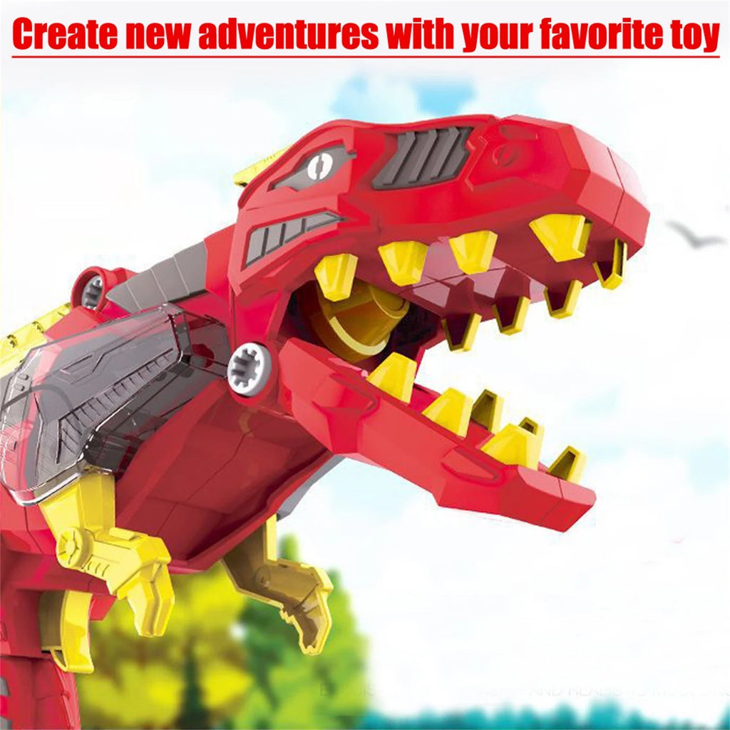 Transforming Dinosaur Toy 3 In 1 Charge Morpher S679