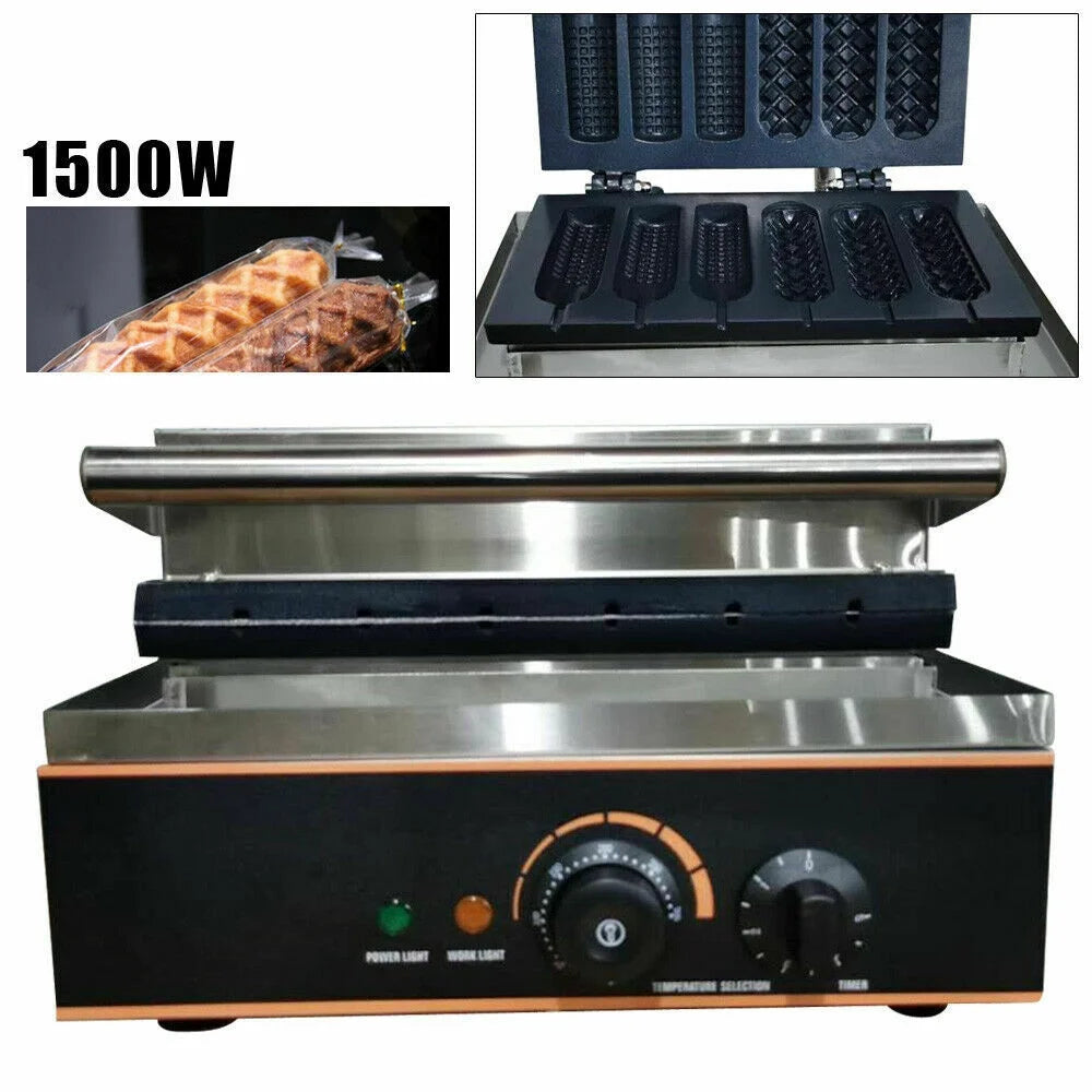 Electric Waffle Machine Iron Baker Machine 110V T9811
