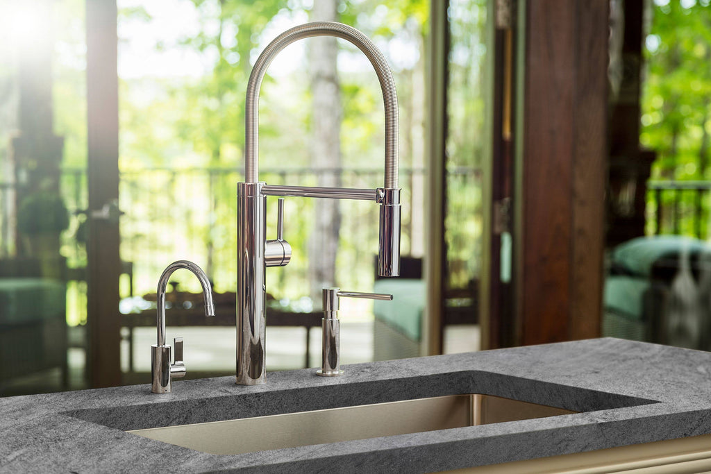 Stainless Steel Kitchen Faucet W1891