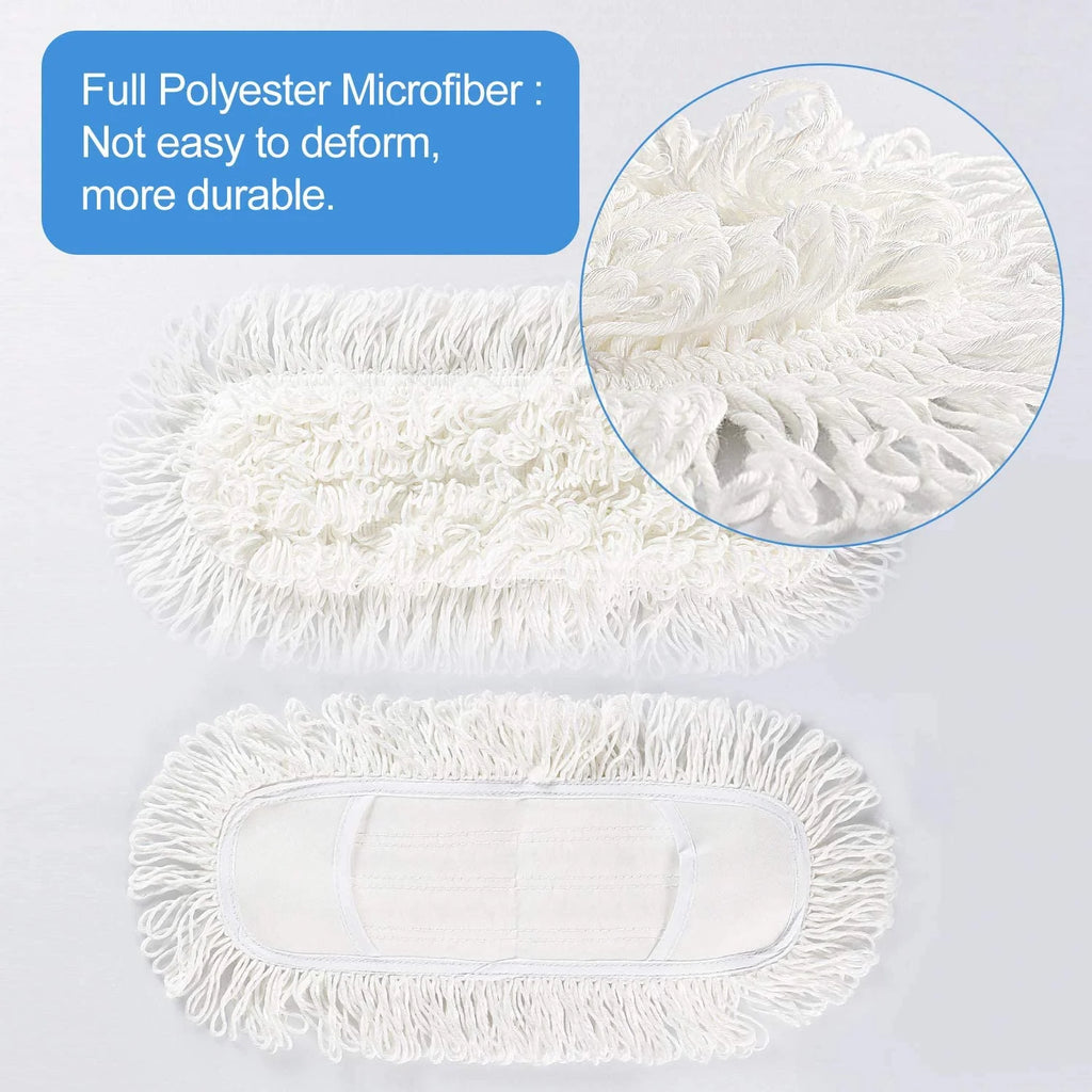 Microfiber Dust Mop Flat Mop for Tile Floor Marble Cleaning Z56782