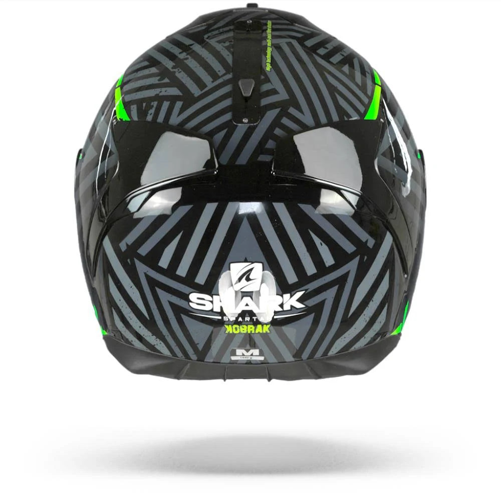 Black Yellow Green Helmet G536048