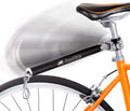 180° Rotating Dog Bike Leash with Shock Absorbers and Quick Attach Mechanism Y944