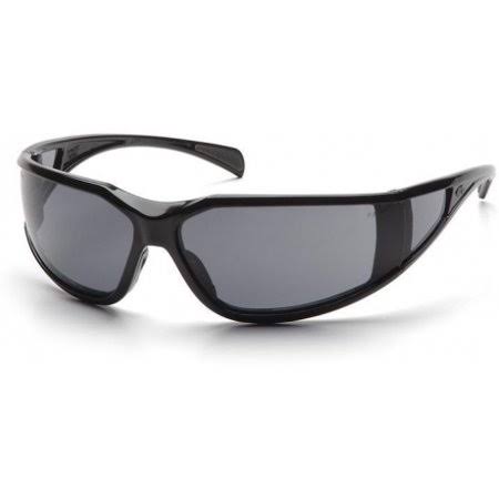Gray Anti-Fog Lens Safety Glasses W783565