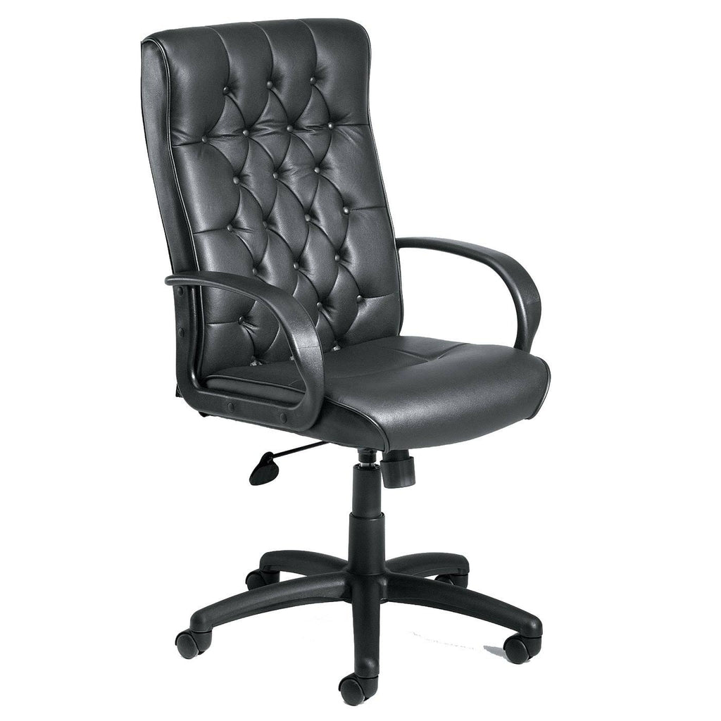 Black Tufted Executive Chair M310