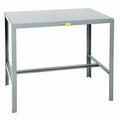 Steel Fixed Work Table 48 W 24 D D99121