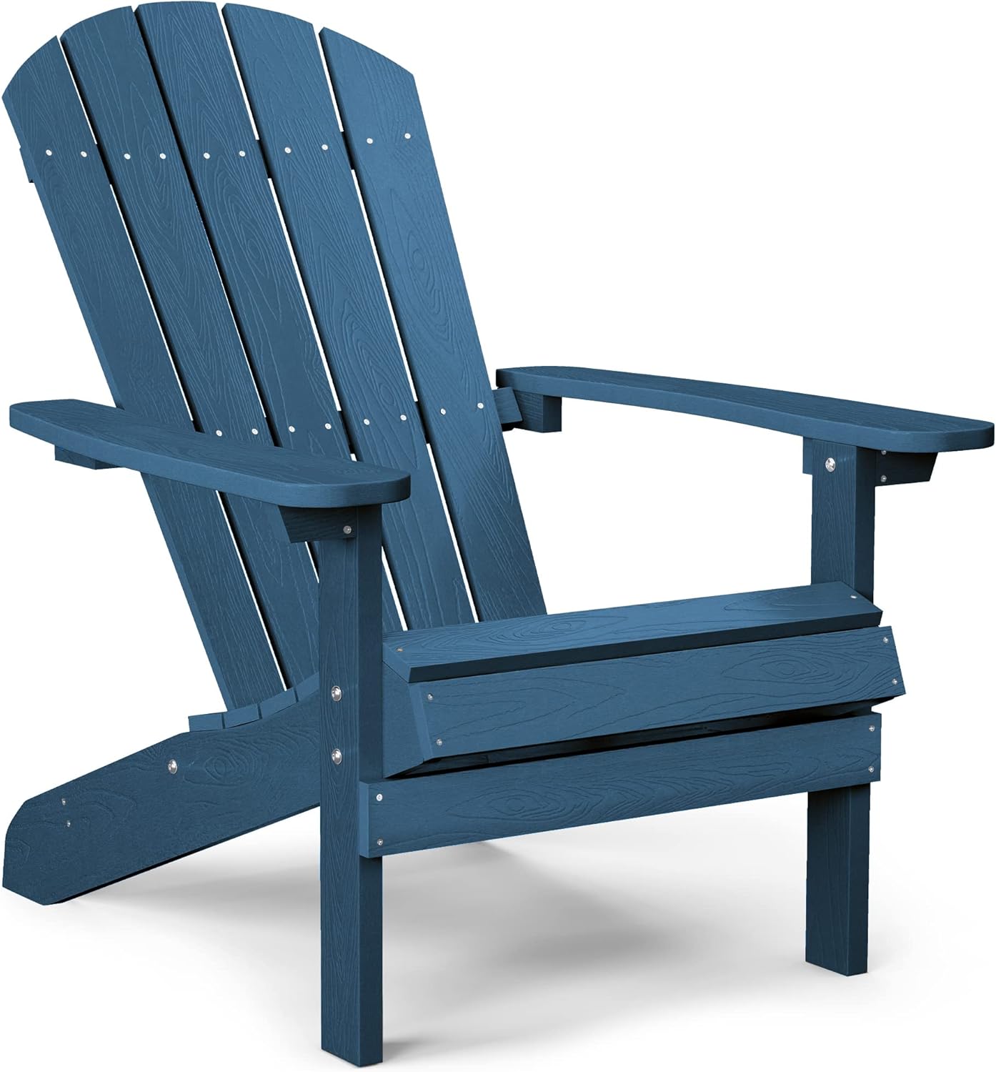 Blue Plastic Adirondack Chair R89887