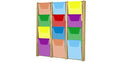 Light Oak Wooden Mallet Wall Display K565782