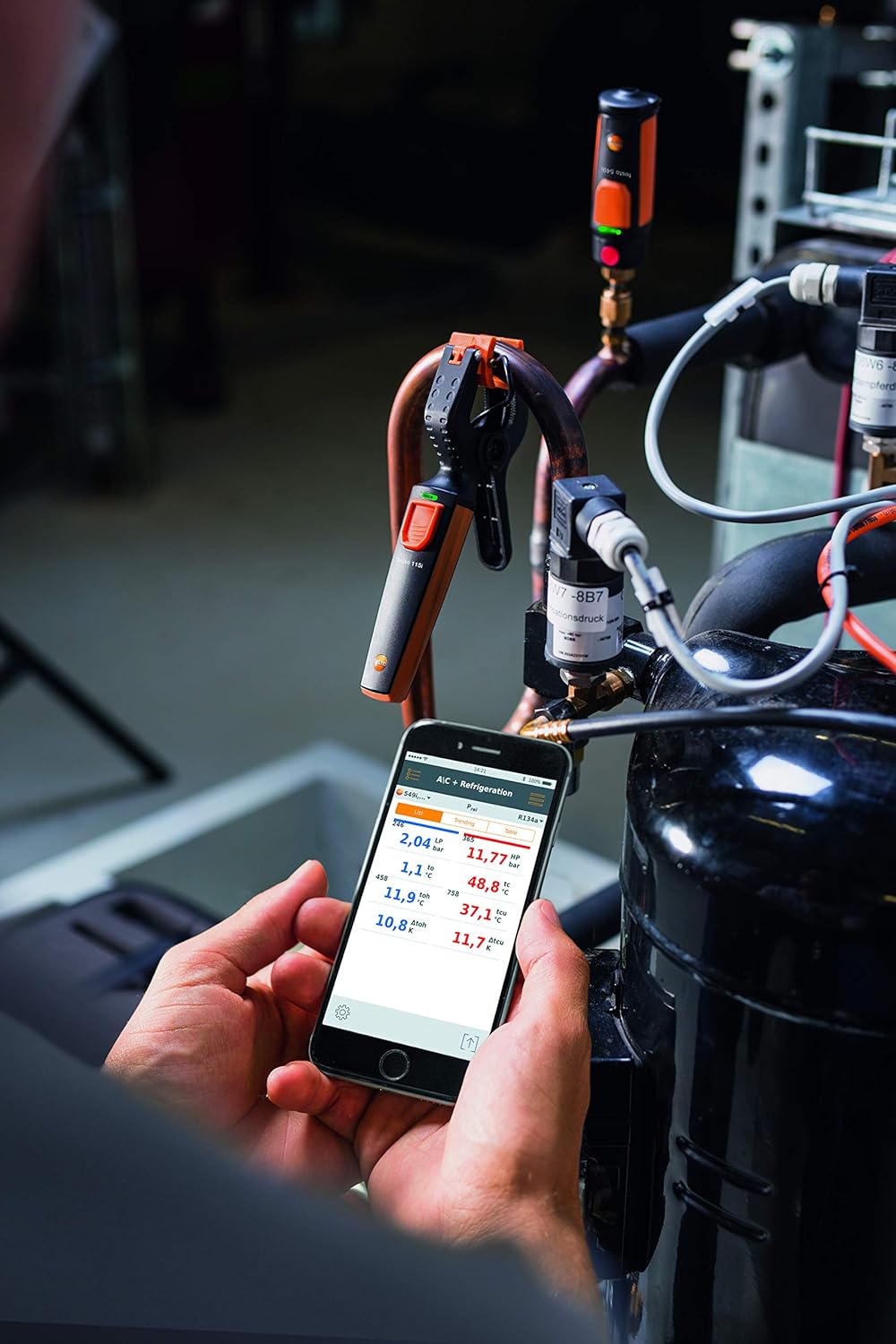 HVAC/R Test and Load Set with Bluetooth V9541
