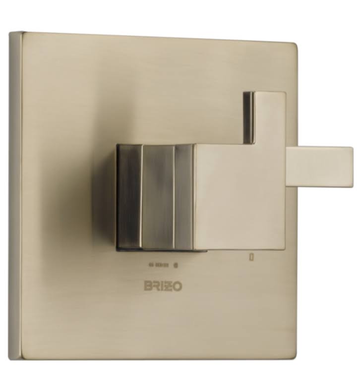 Matte Black Thermostatic Valve Trim Z99938