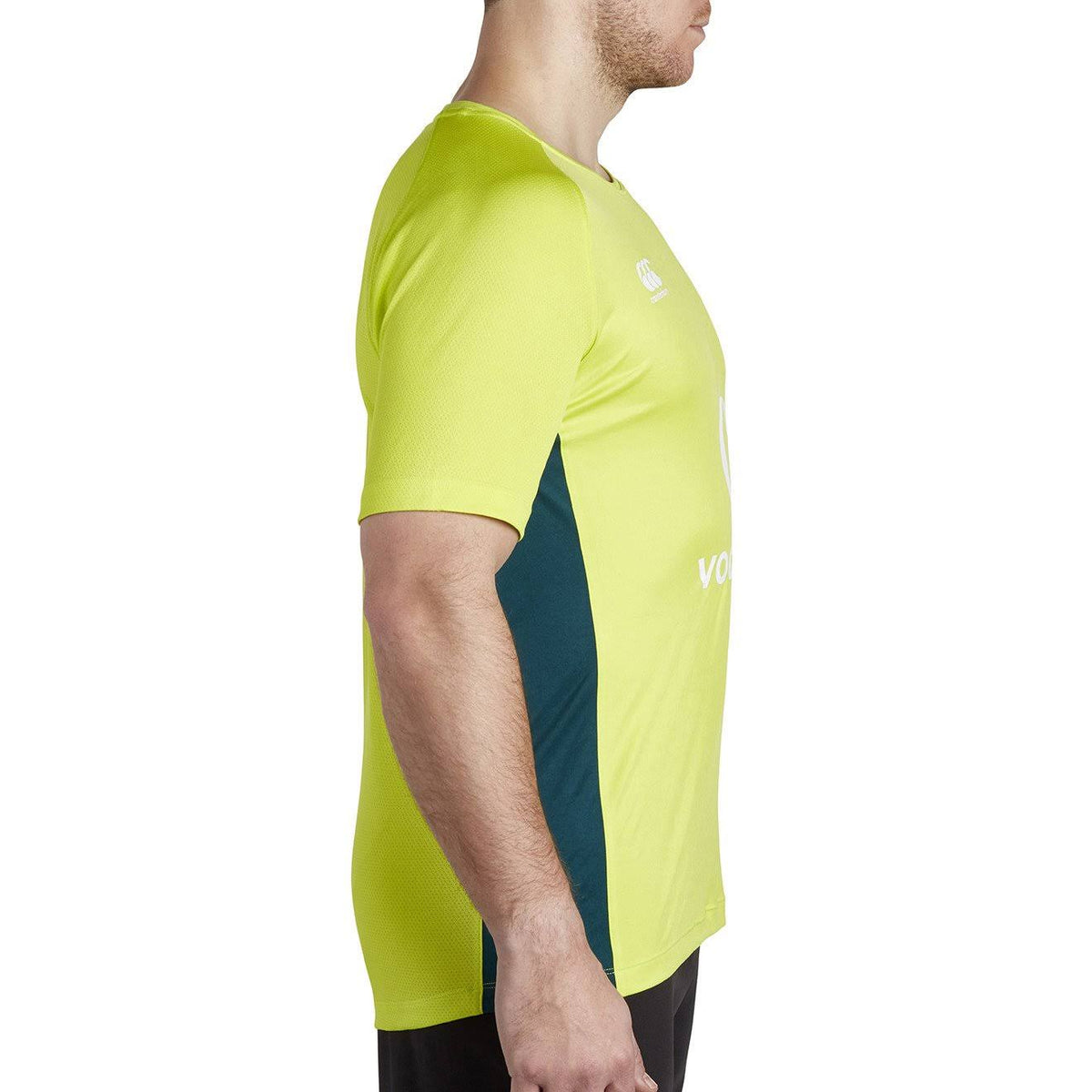 Lime Punch Rugby Poly Tee N951027