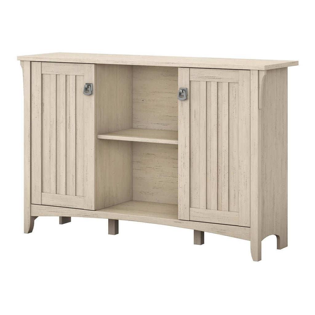 Ash Brown Accent Storage Cabinet with Doors D927